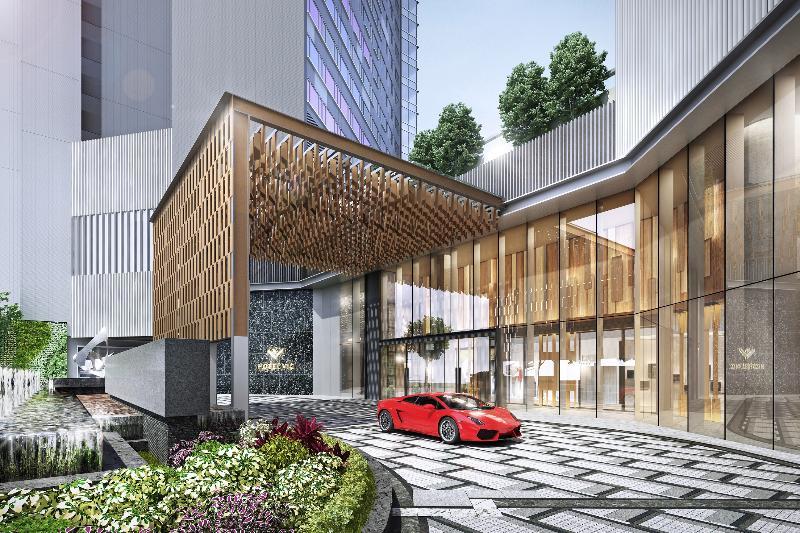 Hyatt Centric Victoria Harbour Hotel Hong Kong Ngoại thất bức ảnh