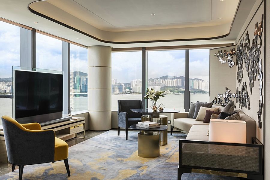 Hyatt Centric Victoria Harbour Hotel Hong Kong Ngoại thất bức ảnh