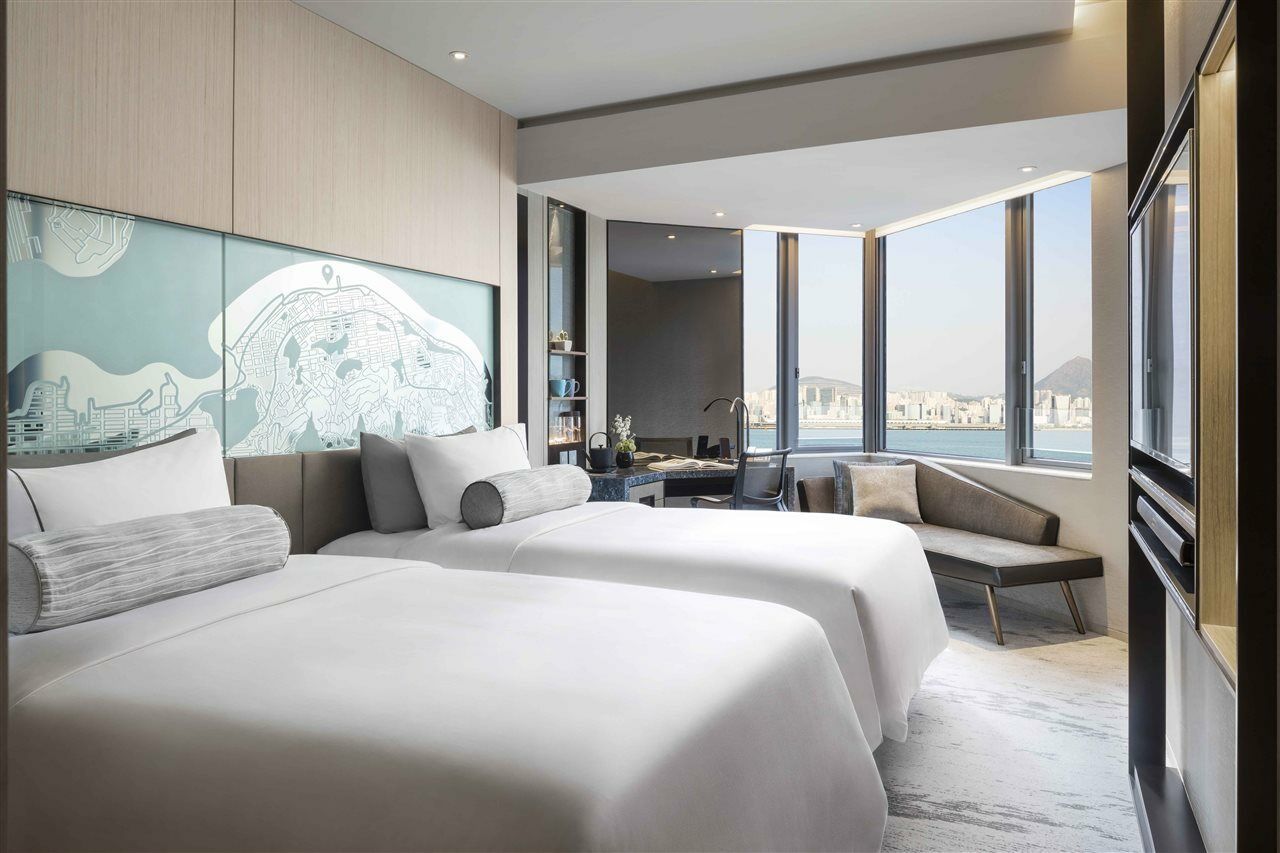 Hyatt Centric Victoria Harbour Hotel Hong Kong Ngoại thất bức ảnh