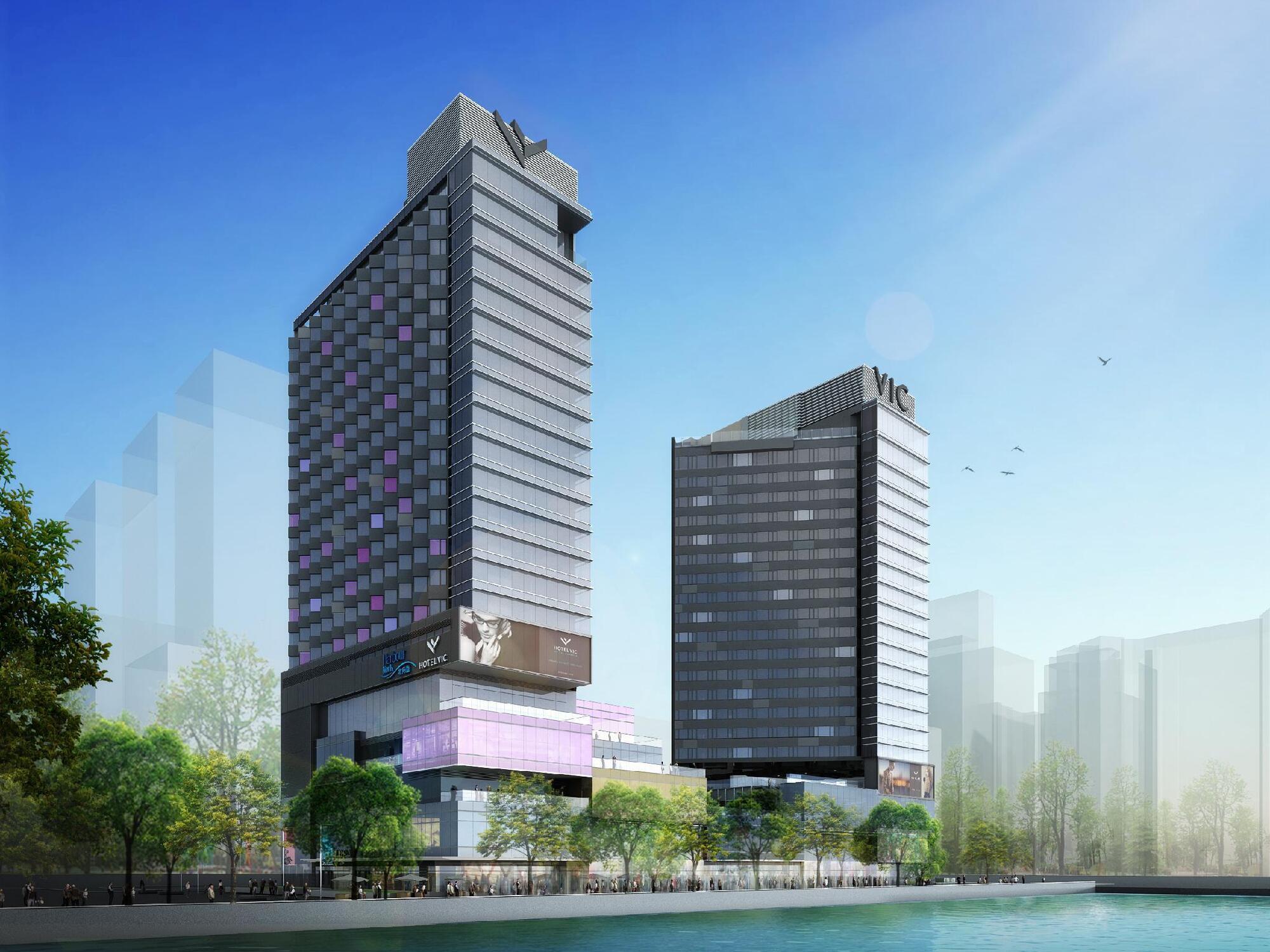 Hyatt Centric Victoria Harbour Hotel Hong Kong Ngoại thất bức ảnh