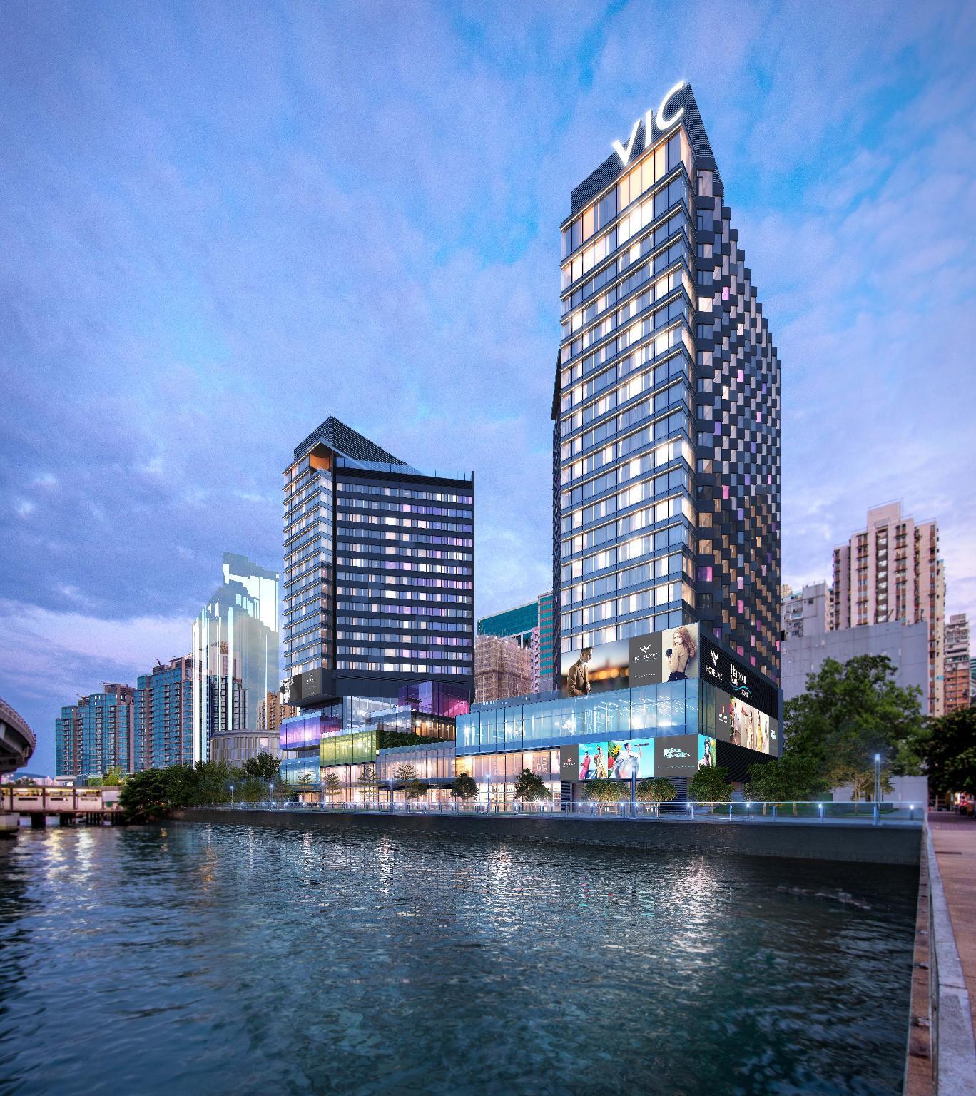 Hyatt Centric Victoria Harbour Hotel Hong Kong Ngoại thất bức ảnh